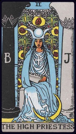 A Grande Sacerdotisa